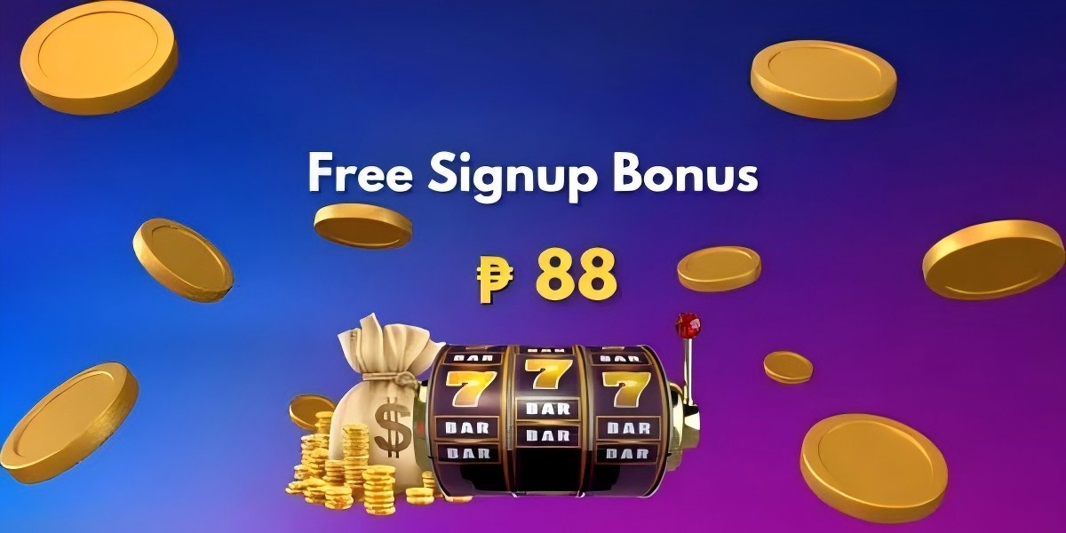 Promotional banner with casino game artwork for the Vic Sotto welcome lobby