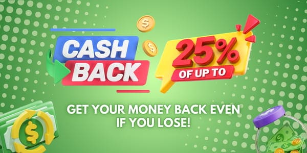 Promotional banner showing mobile casino game artwork for Vic Sotto